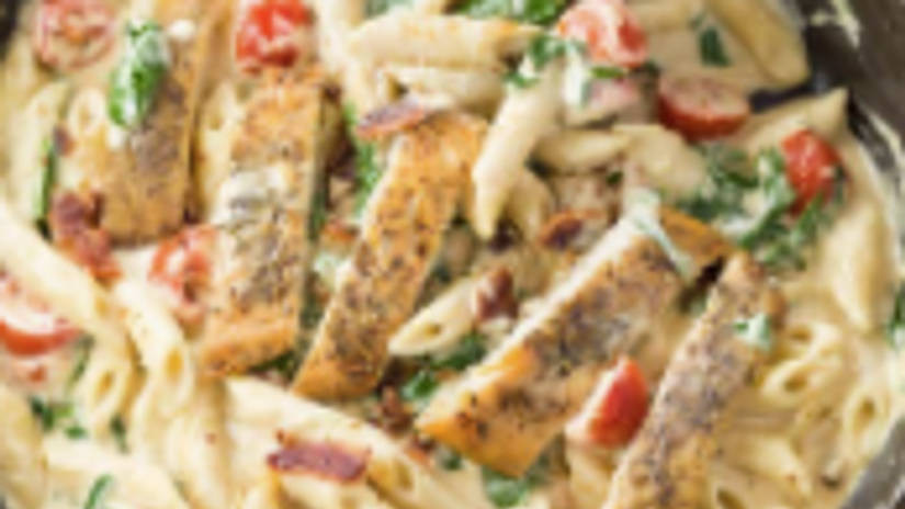 Chicken and Bacon Pasta